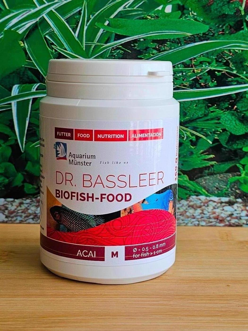 Dr. Bassleer Biofish-Food ACAI 150g-170g