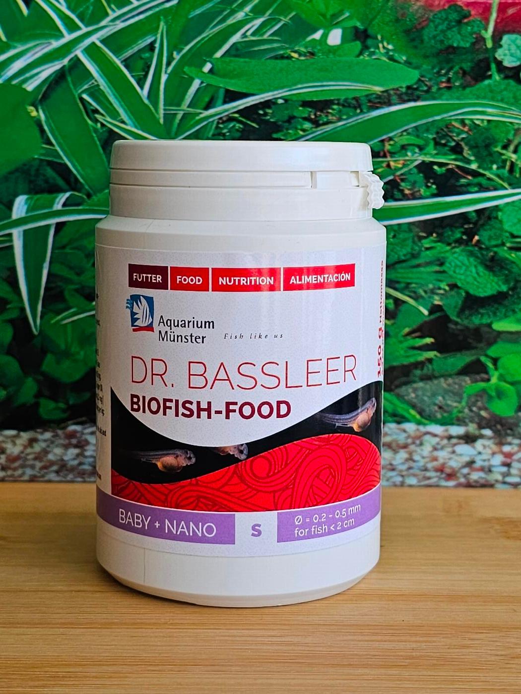 Dr Bassleer Biofish Food BABY-NANO