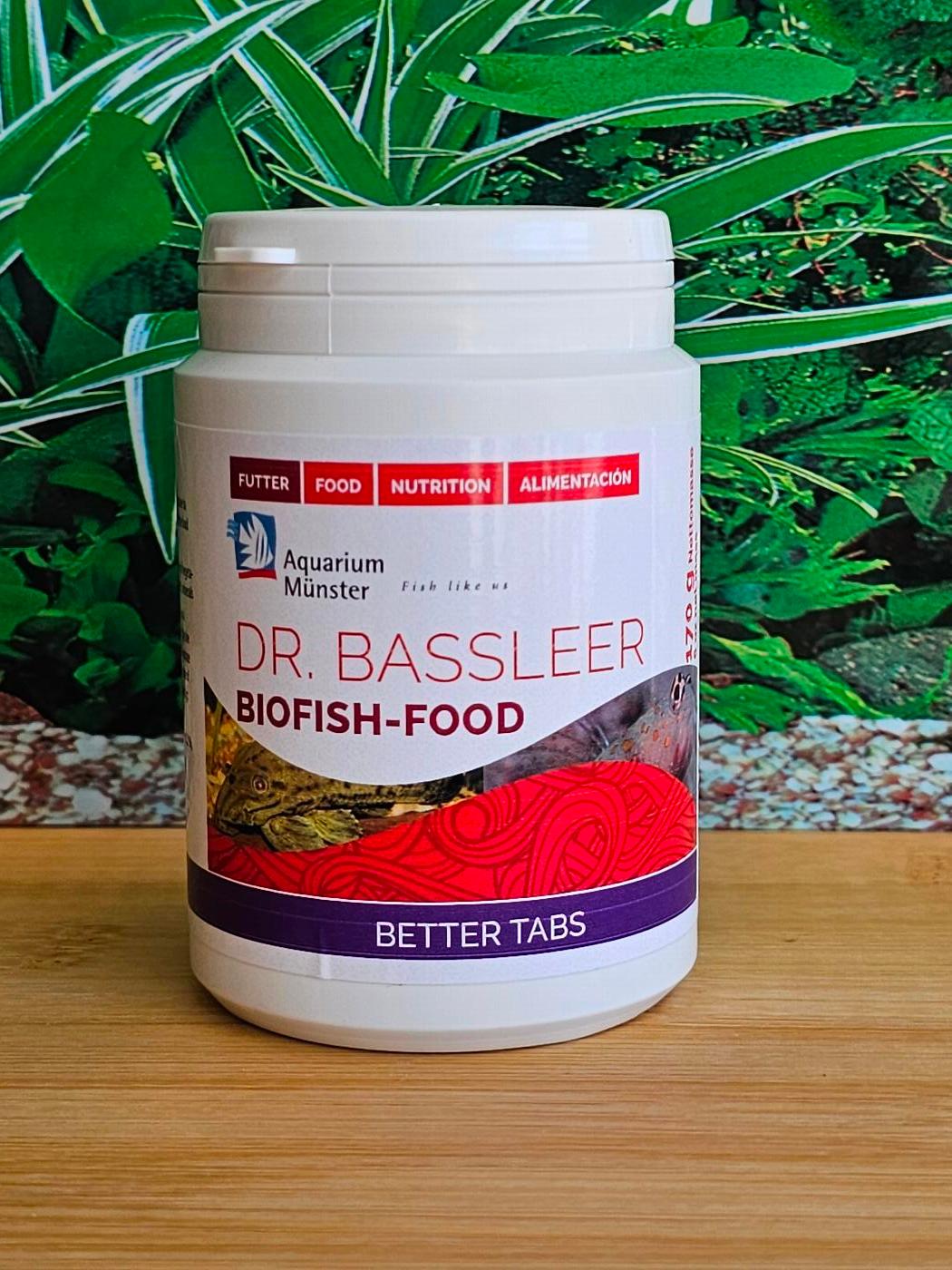 Dr. Bassleer Biofish-Food BETTER TABS