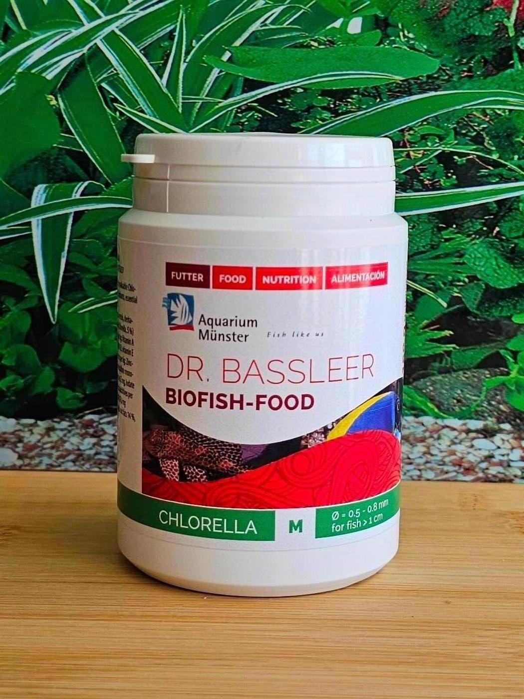 Dr. Bassleer Biofish-Food CHLORELLA  60g-68g
