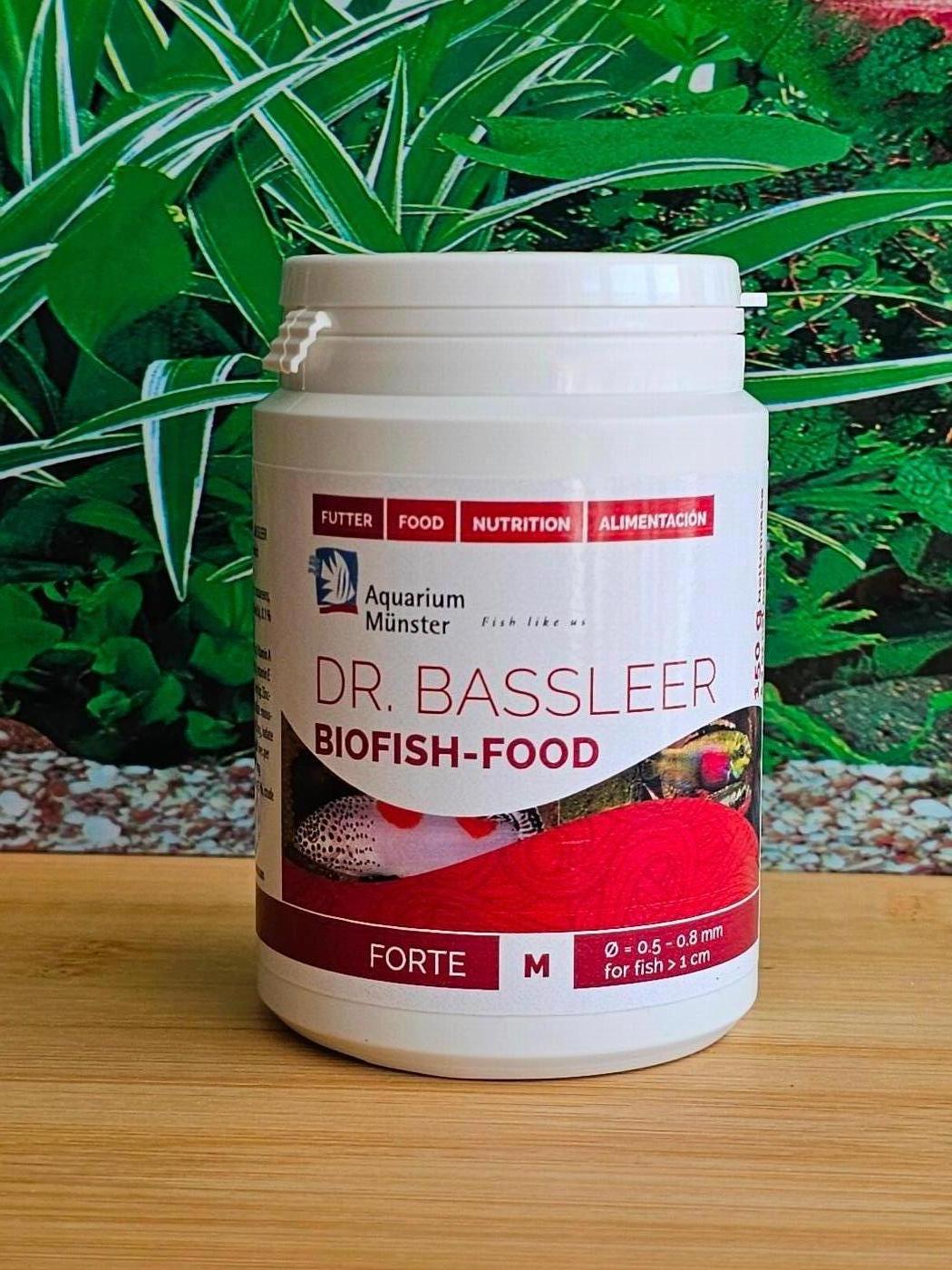 Dr. Bassleer Biofish-Food FORTE  150g-170g