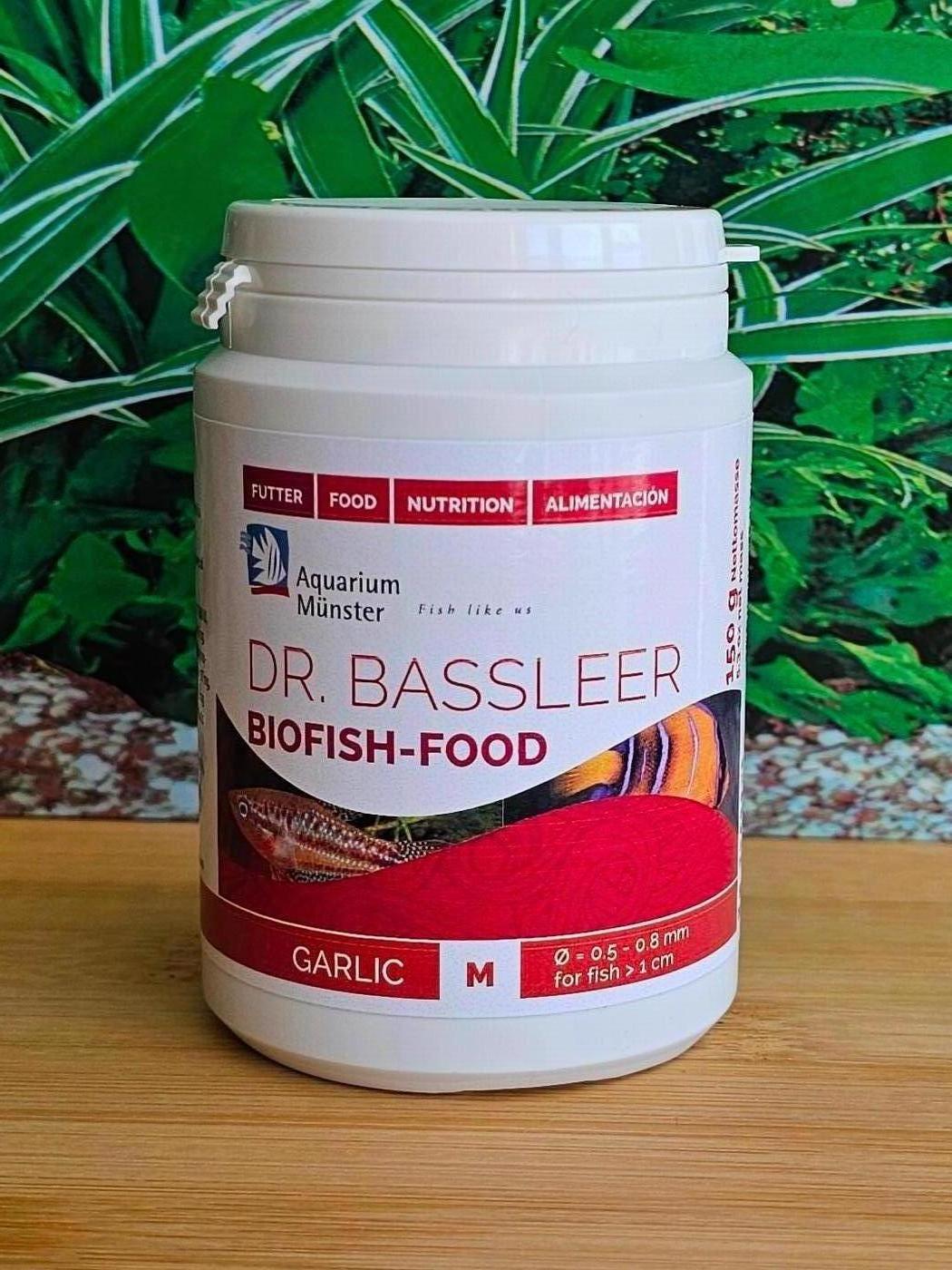 Dr. Bassleer Biofish-Food GARLIC  60g-68g