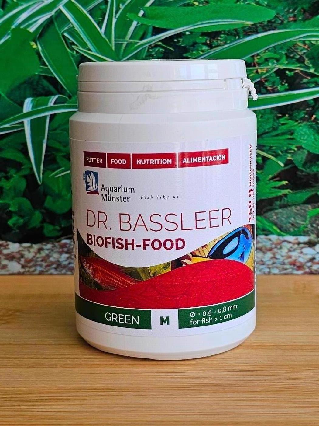 Dr. Bassleer Biofish-Food GREEN  150g-170g