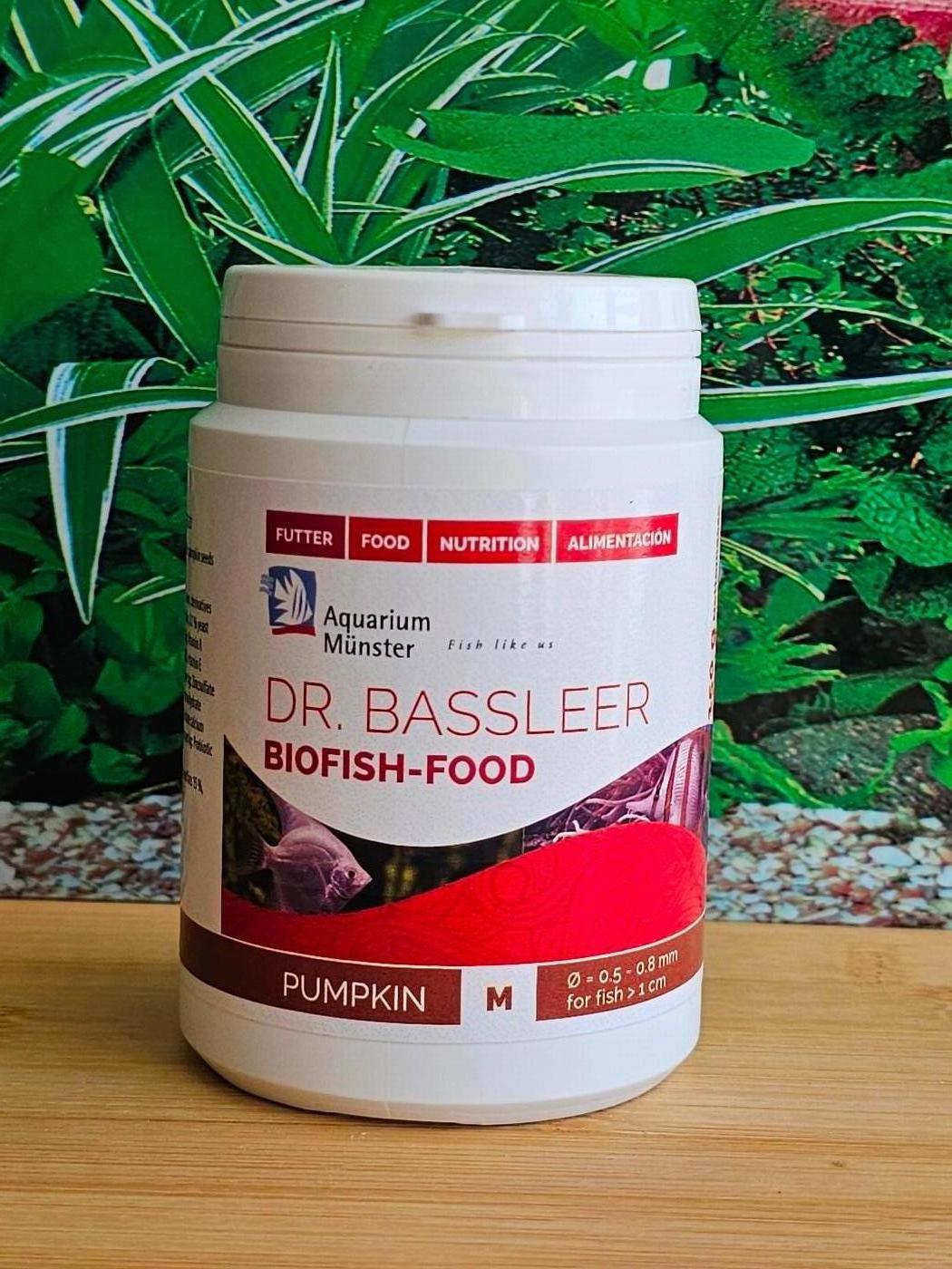 Dr. Bassleer Biofish-Food PUMPKIN  60g