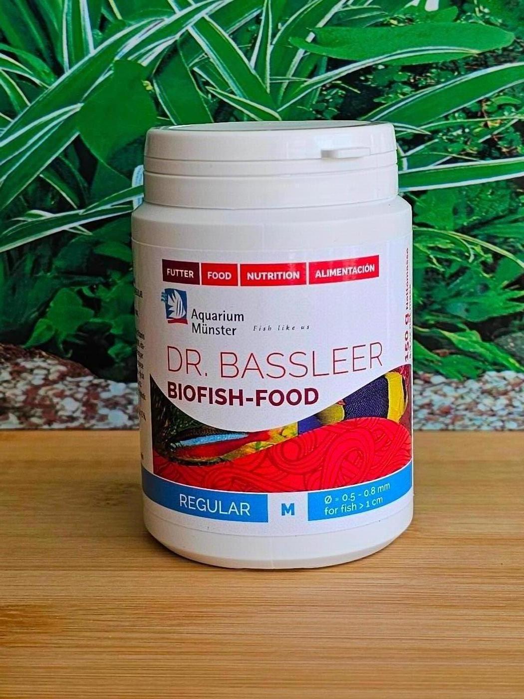 Dr. Bassleer Biofish-Food REGULAR  150g-170g